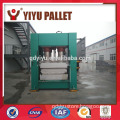 Sawdust recycling press wood pallet making machine